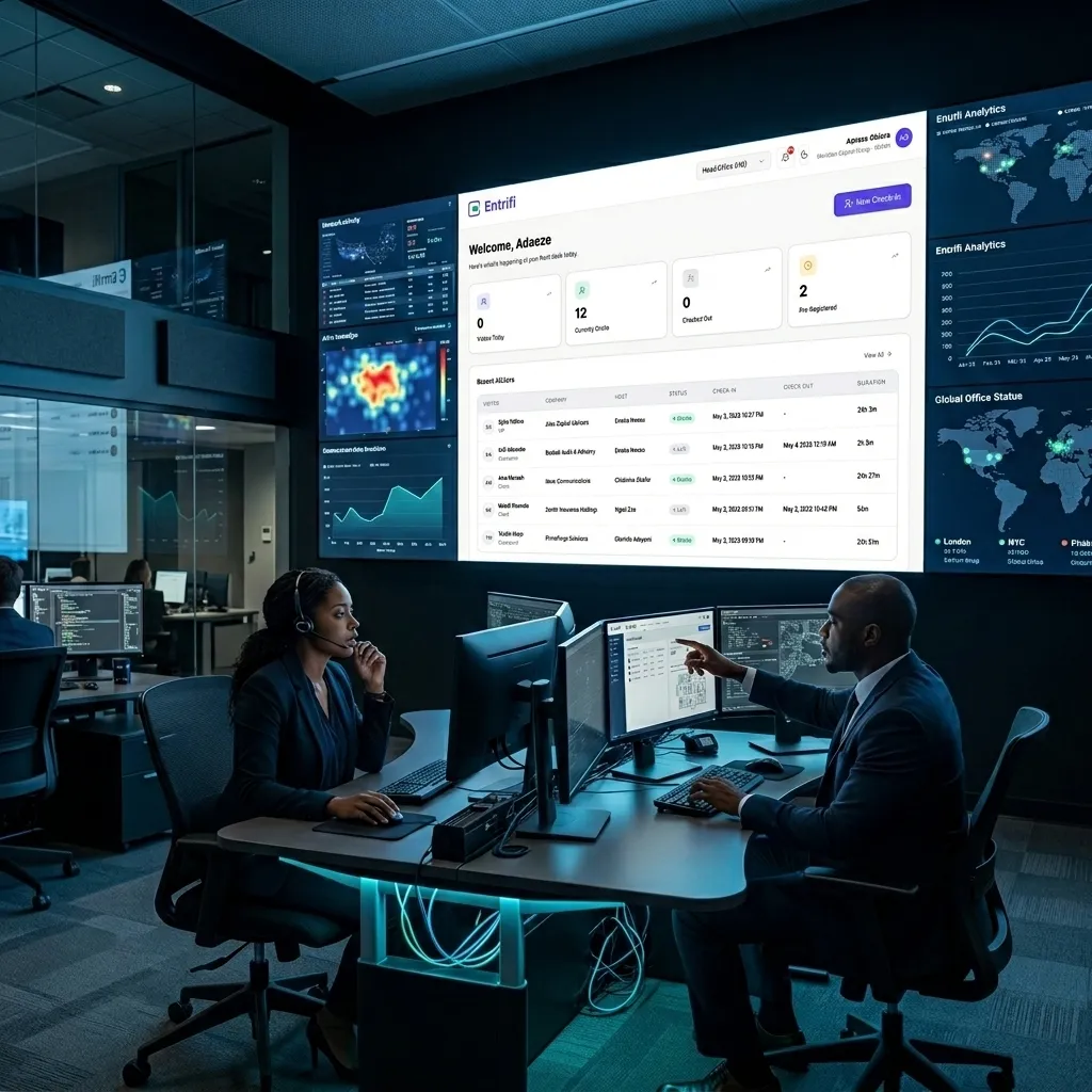 Entrifi Multi-Location Enterprise Dashboard